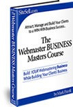 Webmaster BUSINESS Masters Course e-book