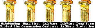 Revolutionary Affiliate Program!  Lifetime Commissions!  Click Here, then Click on Affiliate Link!